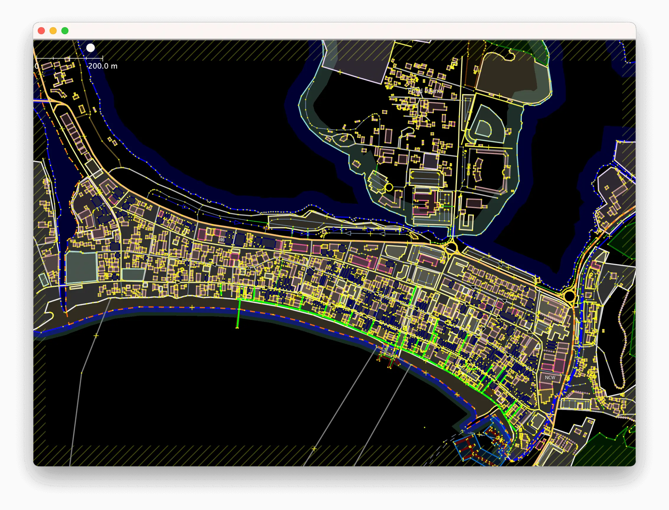 raw osm data